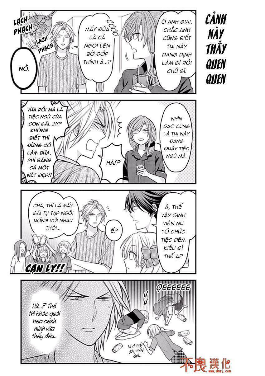 Gekkan Shoujo Nozaki-Kun Chương 82 Ảnh 8
