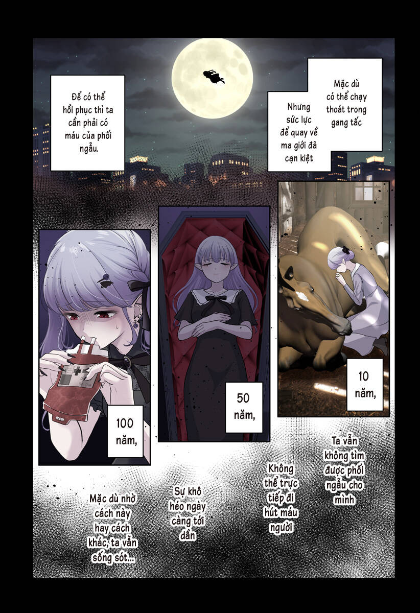Tình Yêu Vampire Nặng Tựa Địa Lôi Chương 1 Ảnh 54