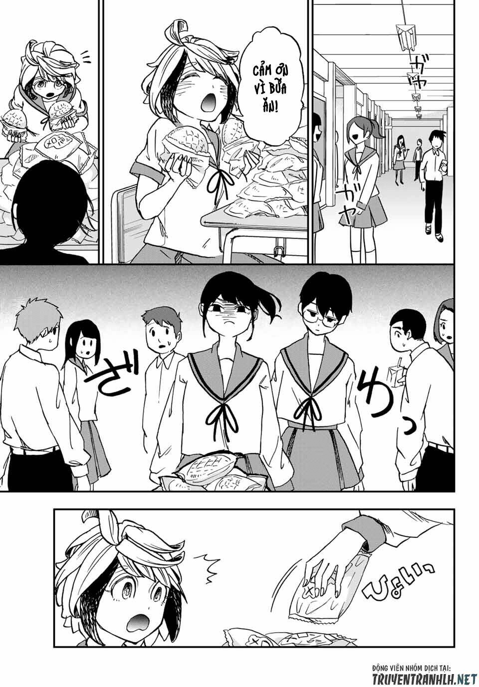 Kimi No Koto Tabeteii? Chương 6 Ảnh 32
