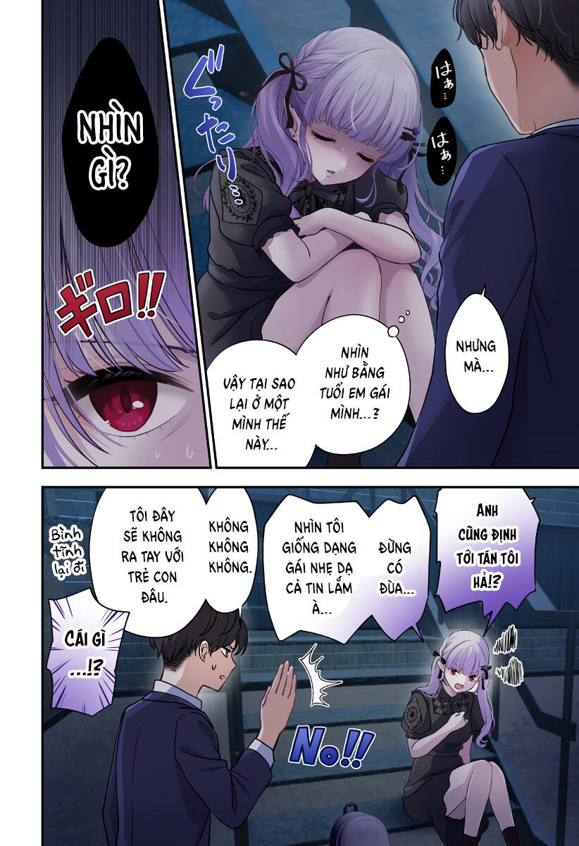 Tình Yêu Vampire Nặng Tựa Địa Lôi Chương 1 Ảnh 19