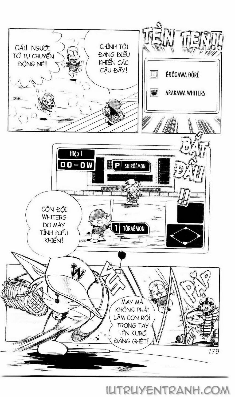 Doraemon Bóng Chày Chương 116 Ảnh 11