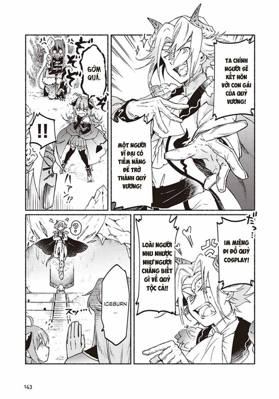 Kochira Last Boss Maoh Shiro Mae "Kyoukai" Chương 9 Ảnh 26