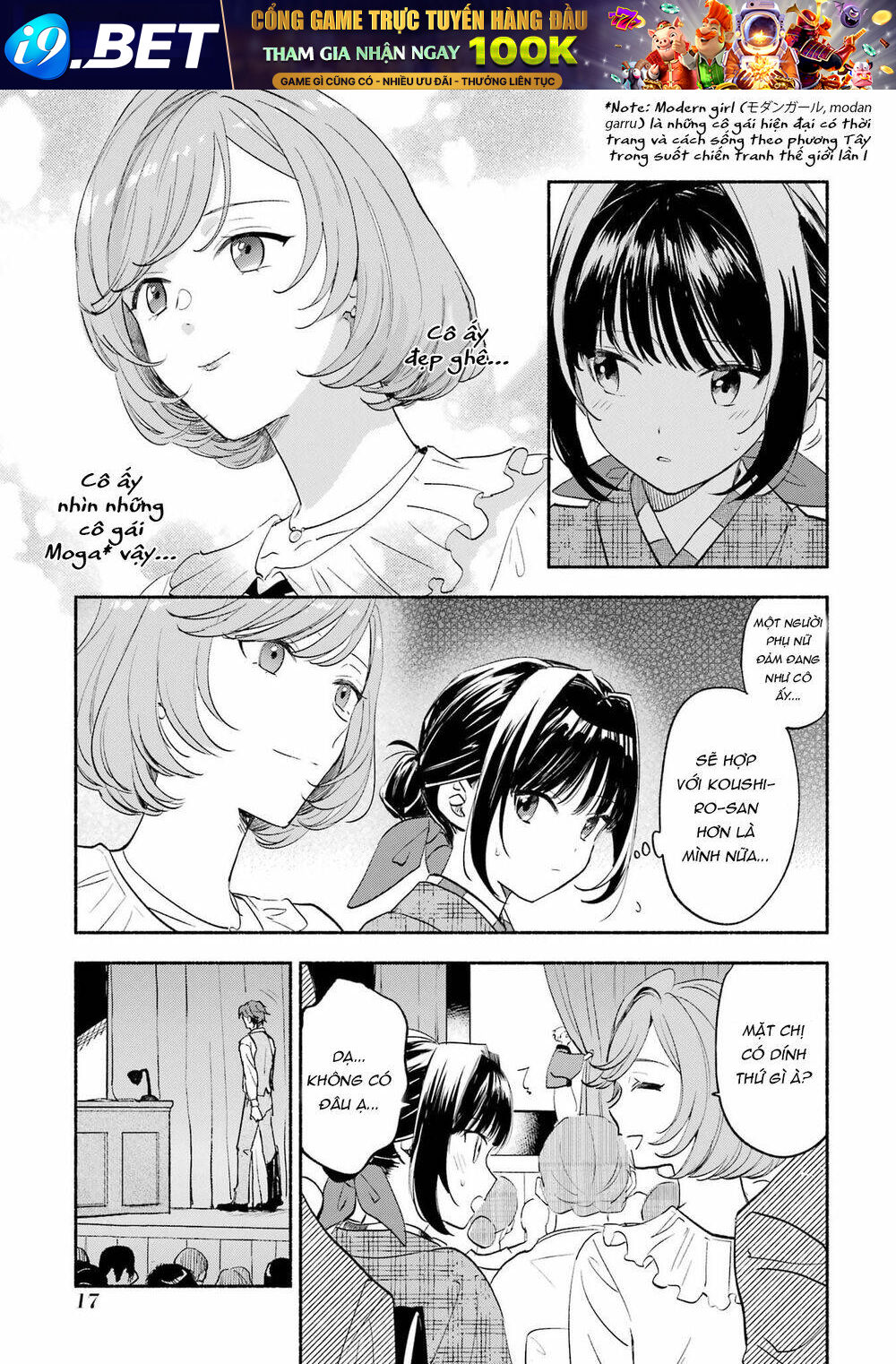 Katsuben Ouji No Hanayome-San Chương 9 Ảnh 19
