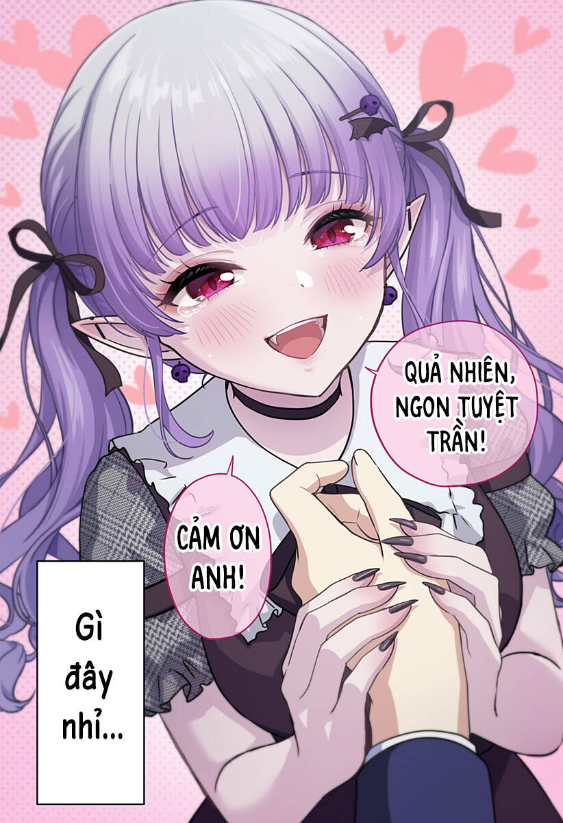 Tình Yêu Vampire Nặng Tựa Địa Lôi Chương 5 Ảnh 17