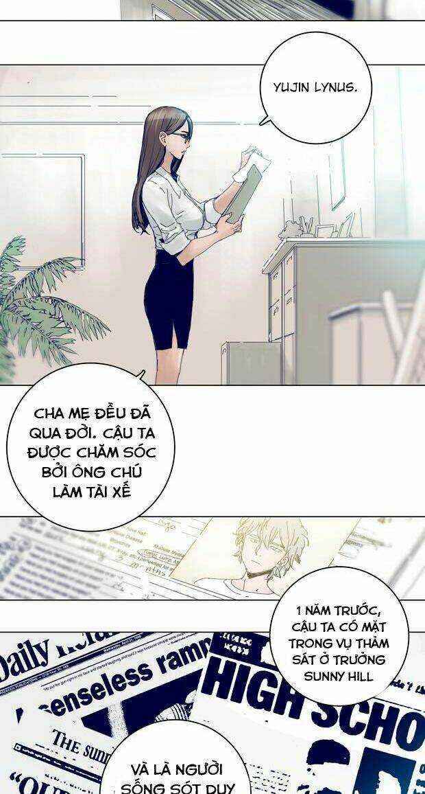 Blade Notes Chương 2 Ảnh 16
