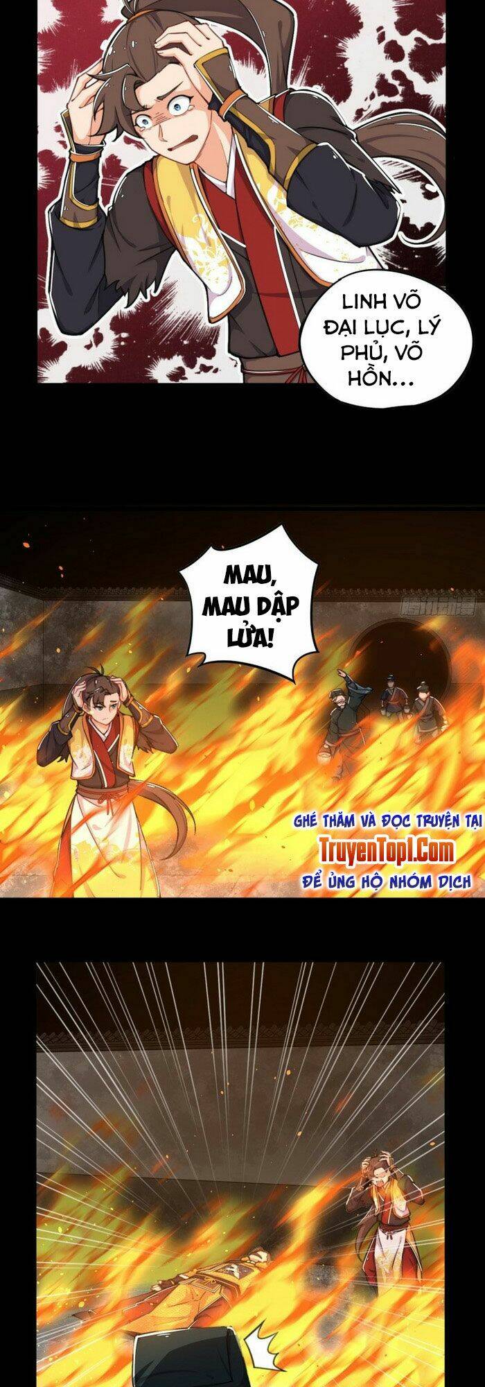 Võ Thần Đương Thế Chương 1 Ảnh 18