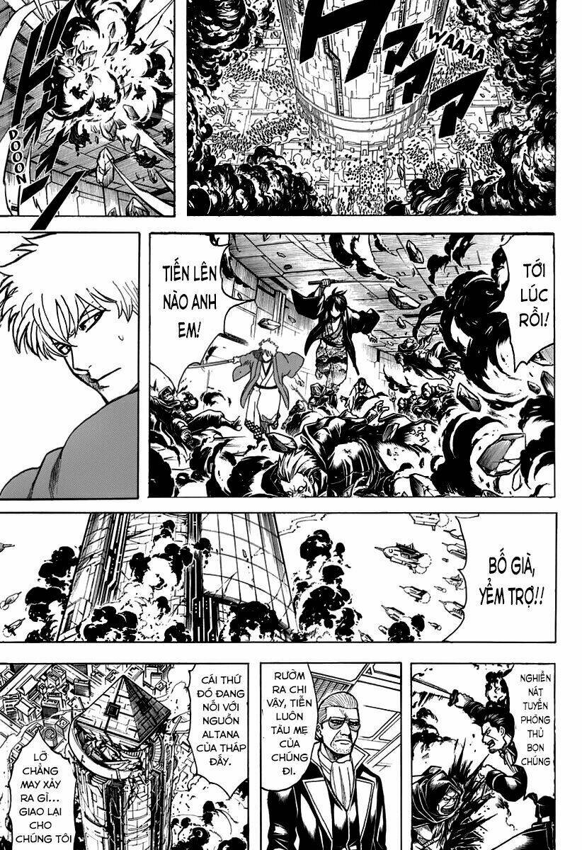Gintama - Linh Hồn Bạc Chương 699 Ảnh 35