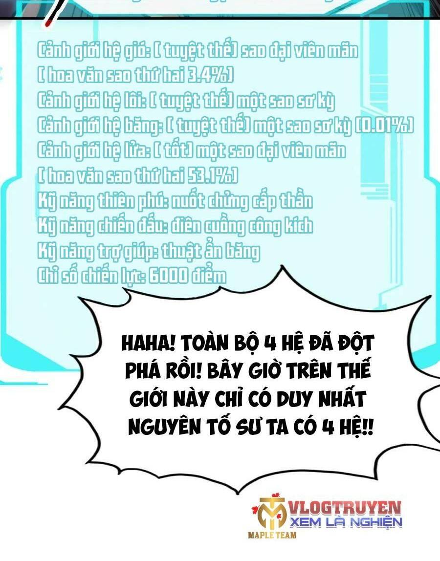 Toàn Cầu Dị Năng : Tôi Có Toàn Bộ Nguyên Tố Chương 33 Ảnh 43
