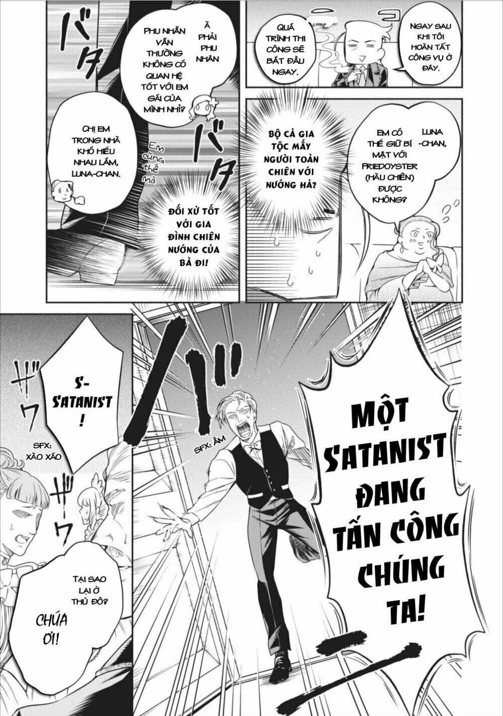 Maou-Sama, Retry! Chương 8 Ảnh 20