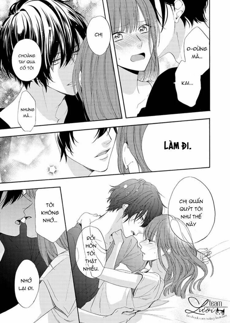 Sakurairo Kissholic Chương 3 Ảnh 41