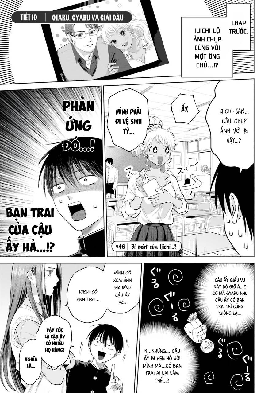Gyaru Không Thể Tử Tế Với Otaku Ư? Chương 10 Ảnh 3