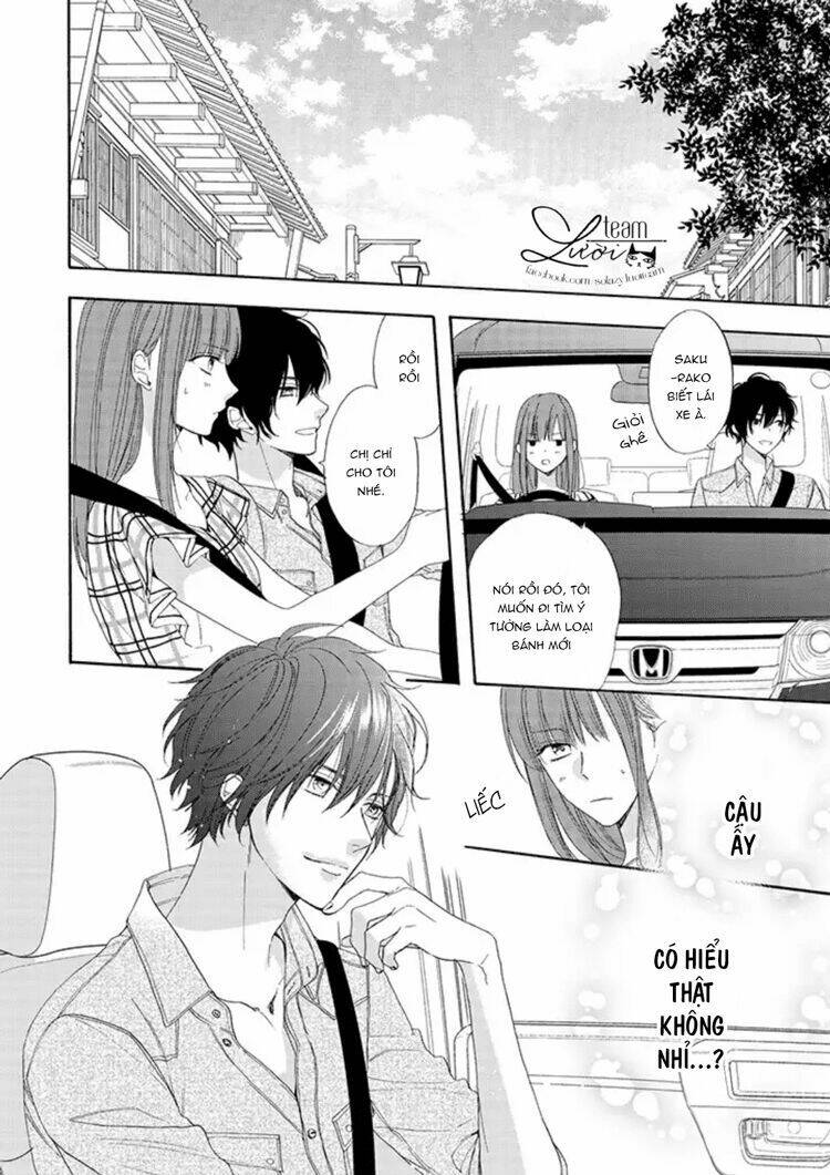 Sakurairo Kissholic Chương 3 Ảnh 20