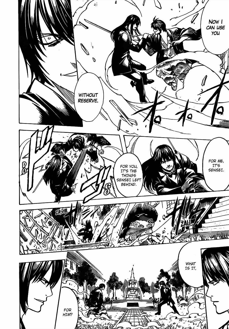 Gintama - Linh Hồn Bạc Chương 689 Ảnh 15