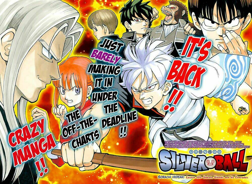 Gintama - Linh Hồn Bạc Chương 699 Ảnh 4