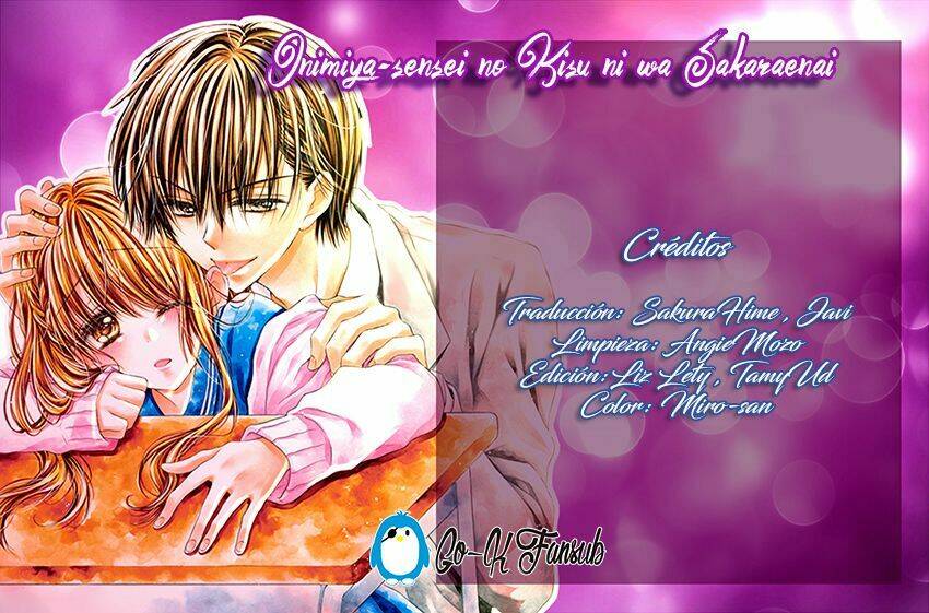 Onimiya-Sensei No Kiss Ni Wa Sakaraenai Chương 2 Ảnh 4