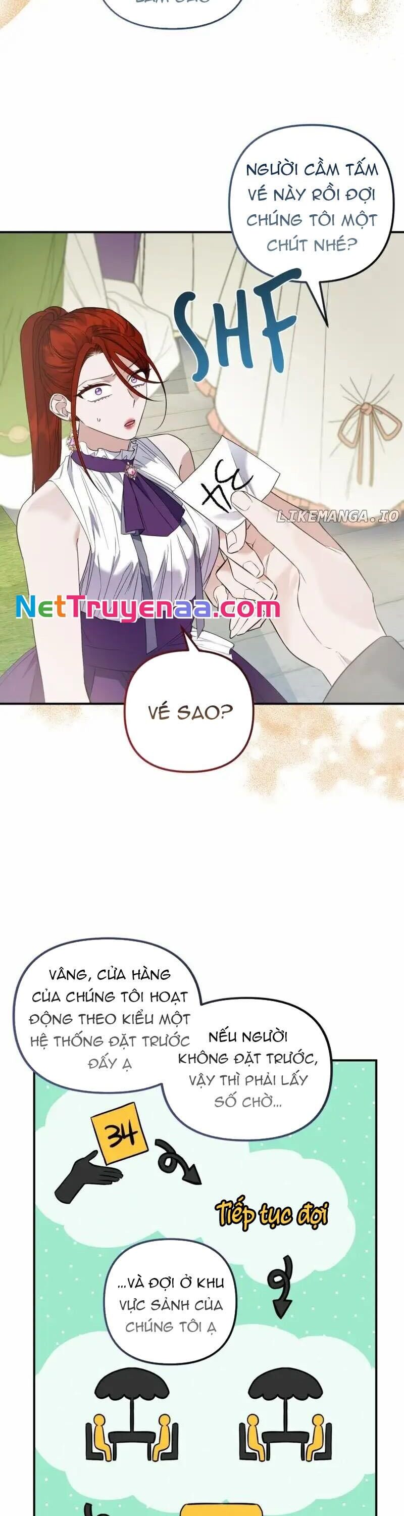 Sự Quyến Rũ Của Người Vợ Chương 25 Ảnh 28