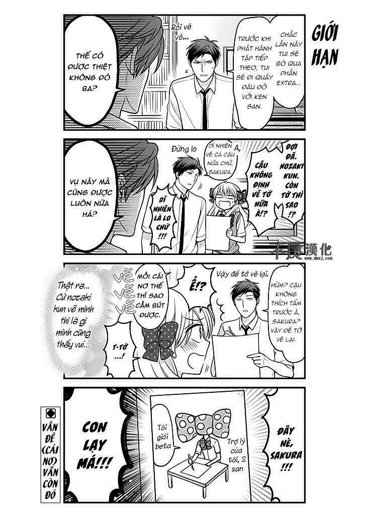 Gekkan Shoujo Nozaki-Kun Chương 79 Ảnh 18