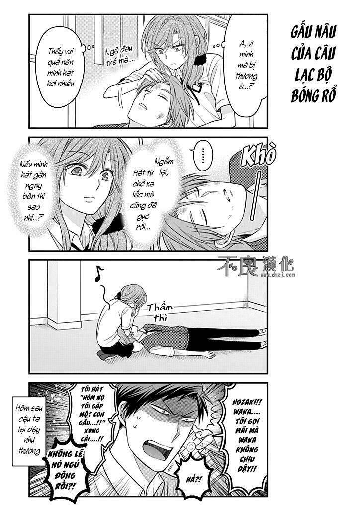 Gekkan Shoujo Nozaki-Kun Chương 84 Ảnh 16