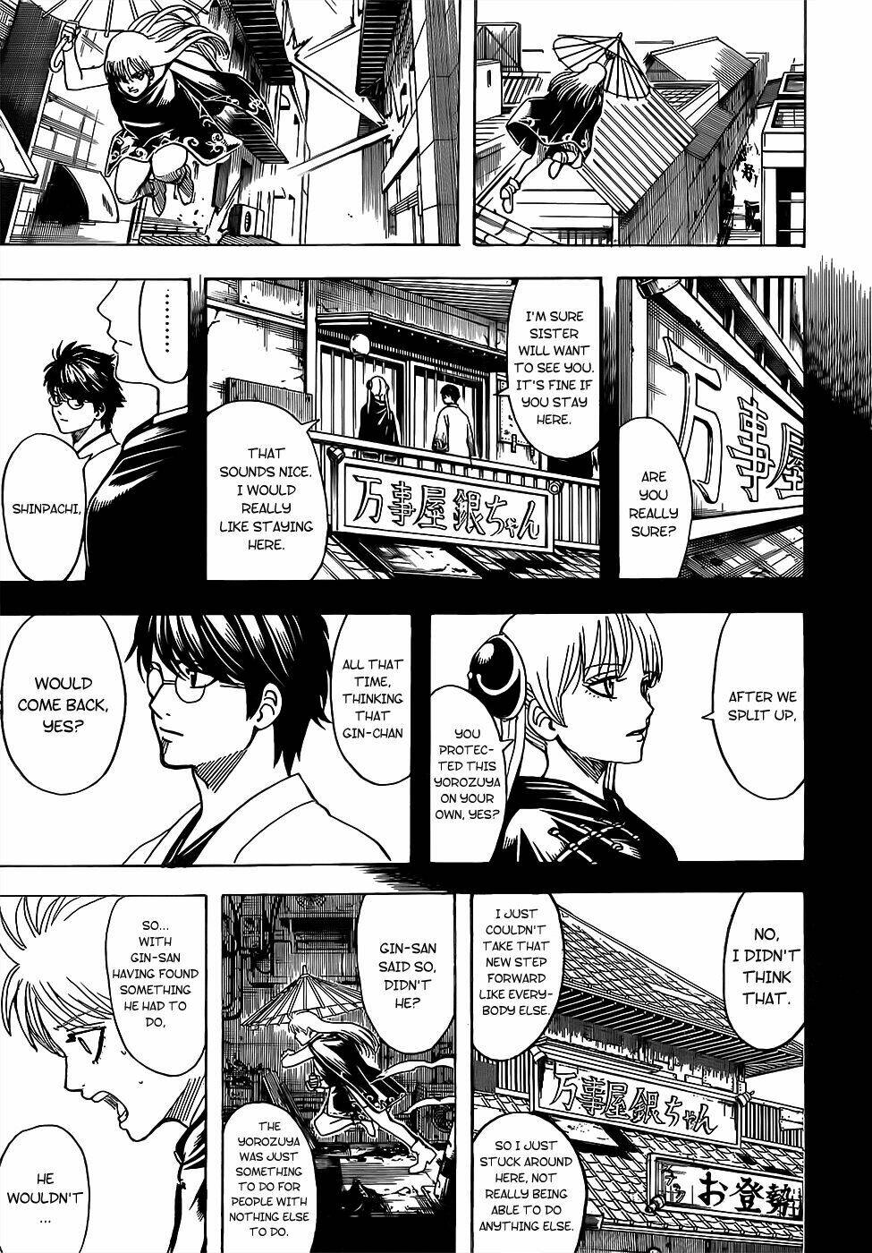 Gintama - Linh Hồn Bạc Chương 689 Ảnh 18