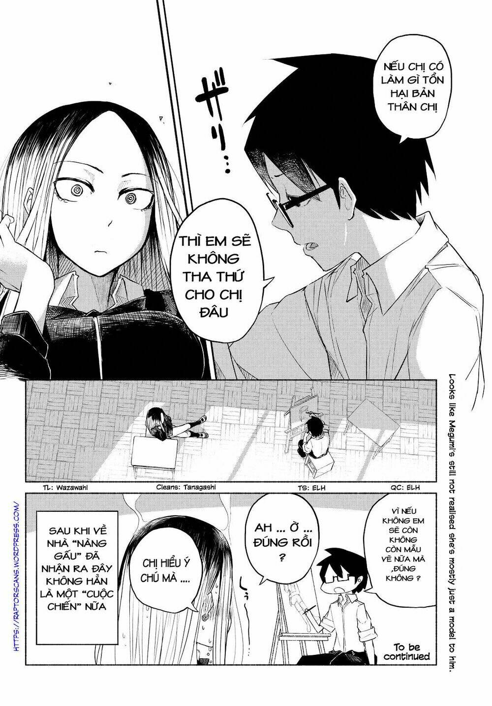 Rough Sketch Senpai Chương 3 Ảnh 12