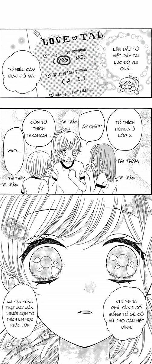 Hatsukoi To Taiyou Chương 2 Ảnh 15