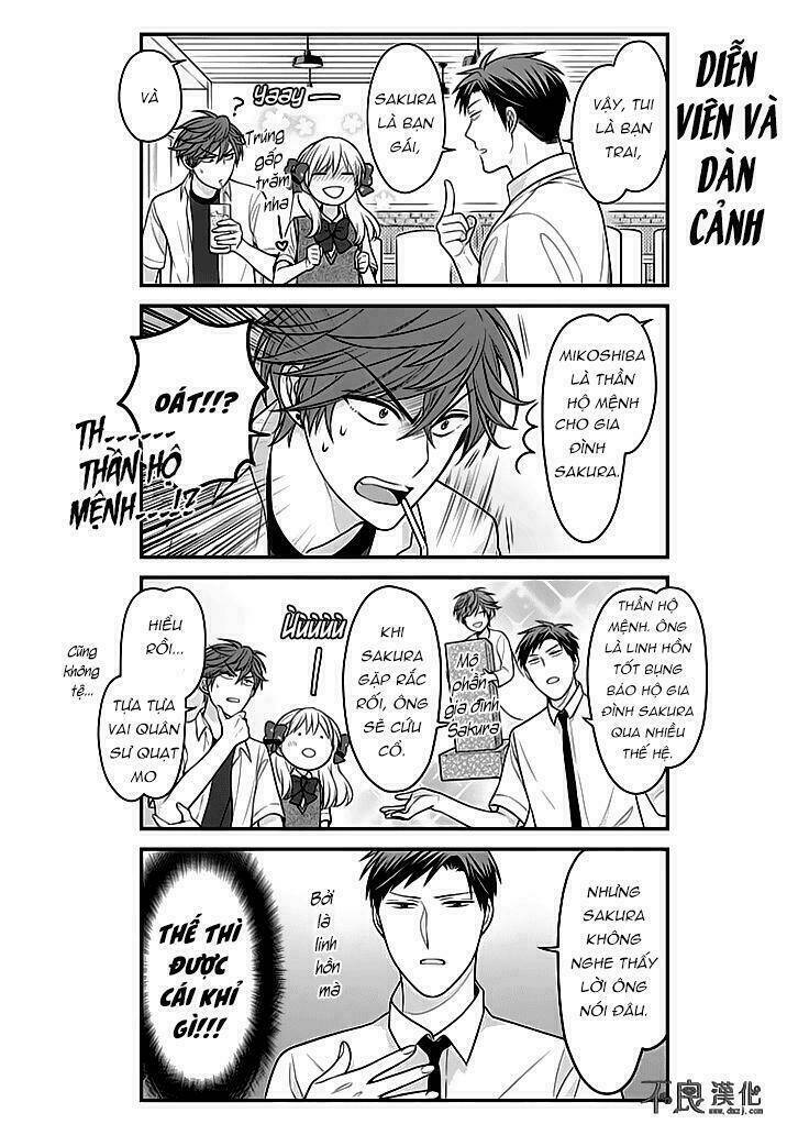 Gekkan Shoujo Nozaki-Kun Chương 80 Ảnh 8