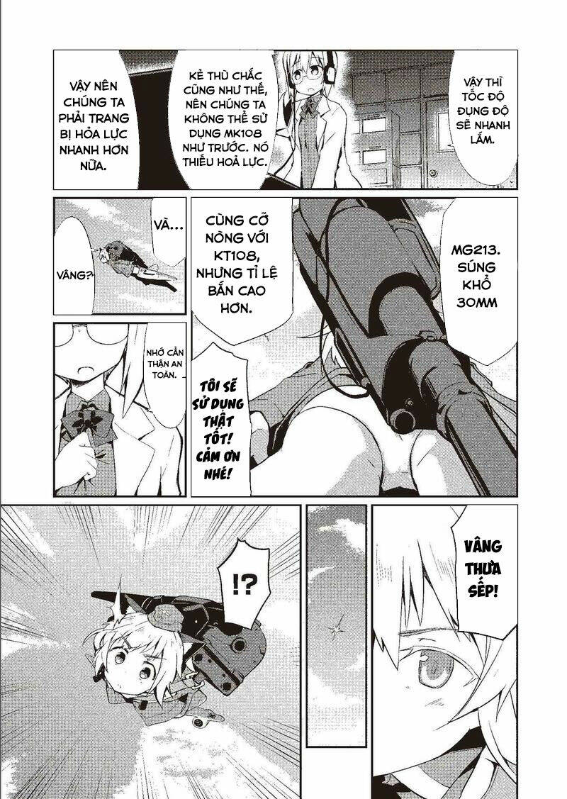 World Witches - Contrail Of Witches Chương 2 Ảnh 16