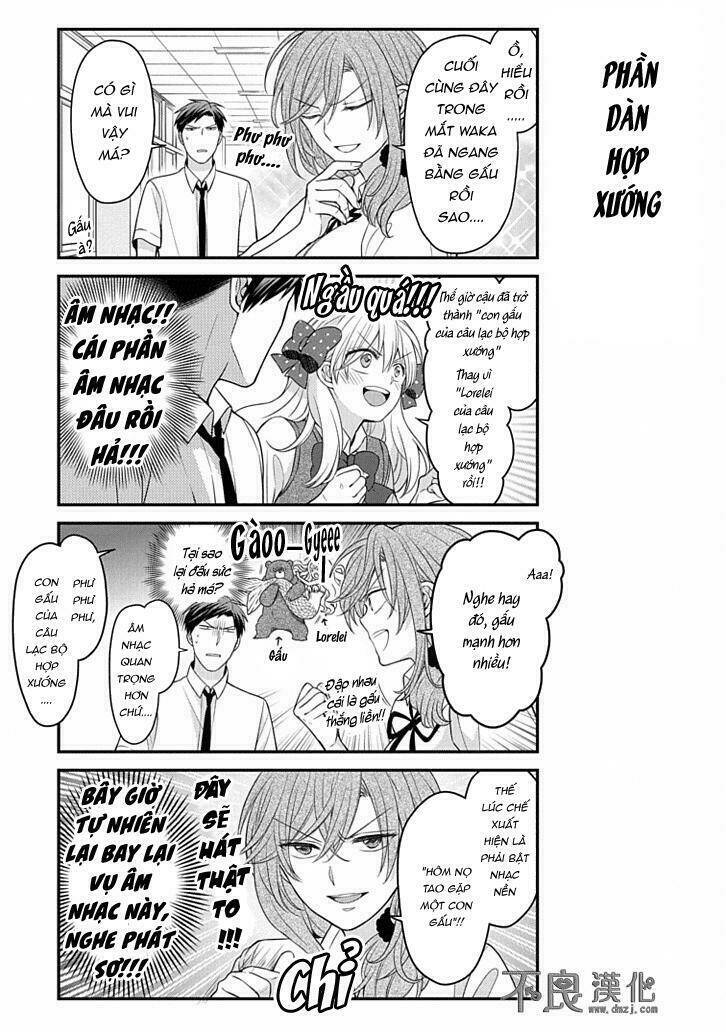 Gekkan Shoujo Nozaki-Kun Chương 84 Ảnh 6