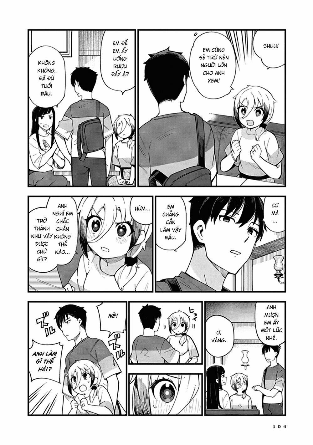 Cuprum No Hanayome Chương 4 Ảnh 19