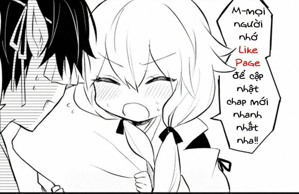Senpai Nhỏ Nhắn Của Tôi Rất Dễ Thương Chương 19 Ảnh 12
