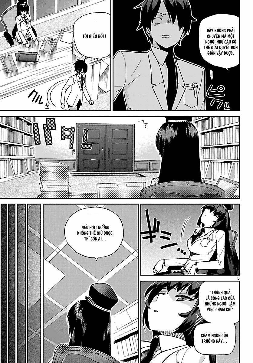 Ichiba Kurogane Wa Kasegitai Chương 6 Ảnh 6