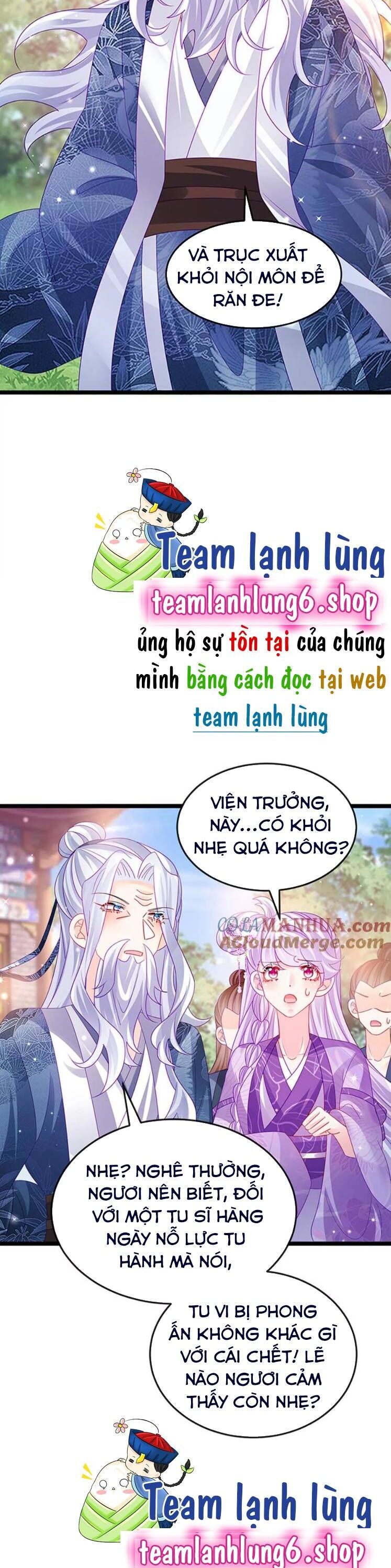 Phế Sài Tiểu Thư Muốn Nghịch Thiên Cải Mệnh Chương 144 Ảnh 25