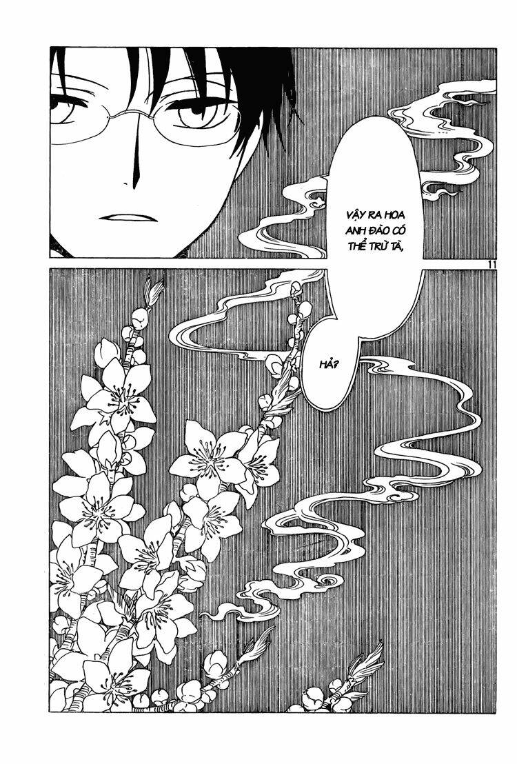 Xxxholic Chương 203 Ảnh 12