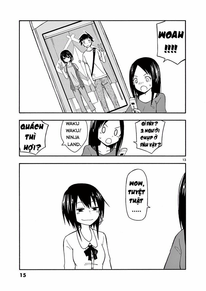 Ninja Shinobu-Chan No Junjou Chương 19 Ảnh 20