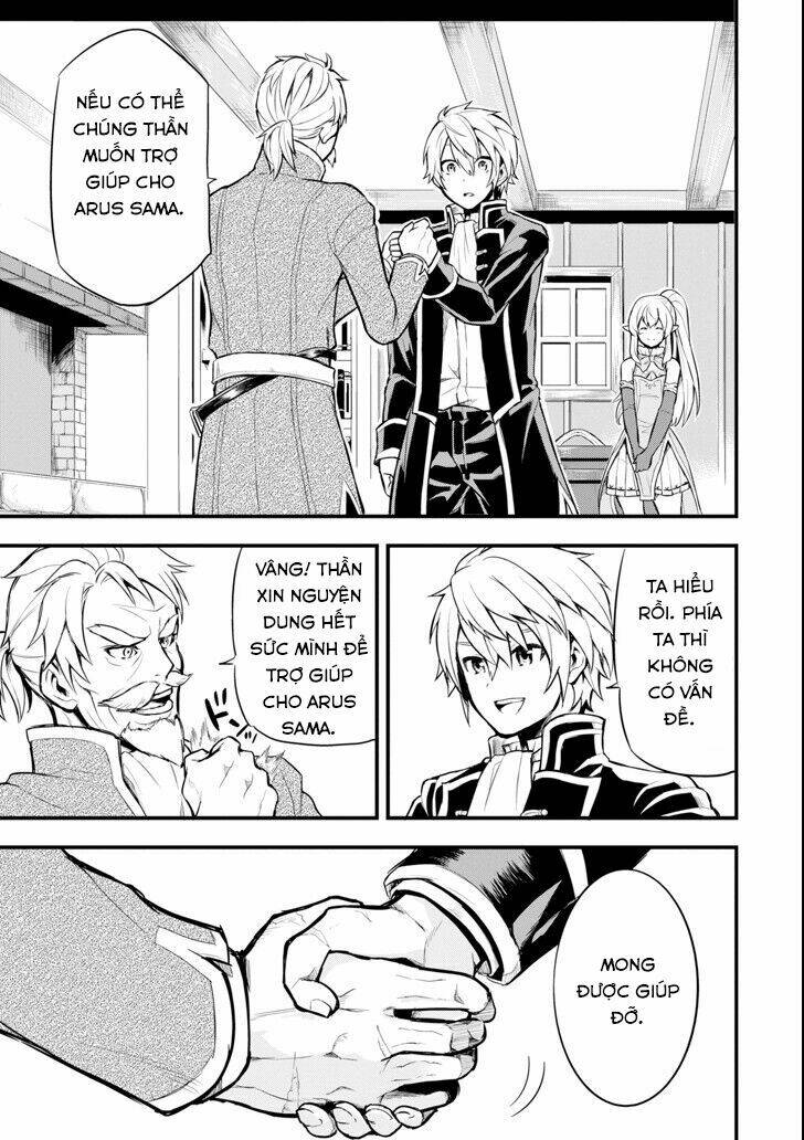 Oda Nobunaga To Iu Nazo No Shokugyo Ga Mahou Kenshi Yori Cheat Dattanode, Oukoku Wo Tsukuru Koto Chương 4 Ảnh 17