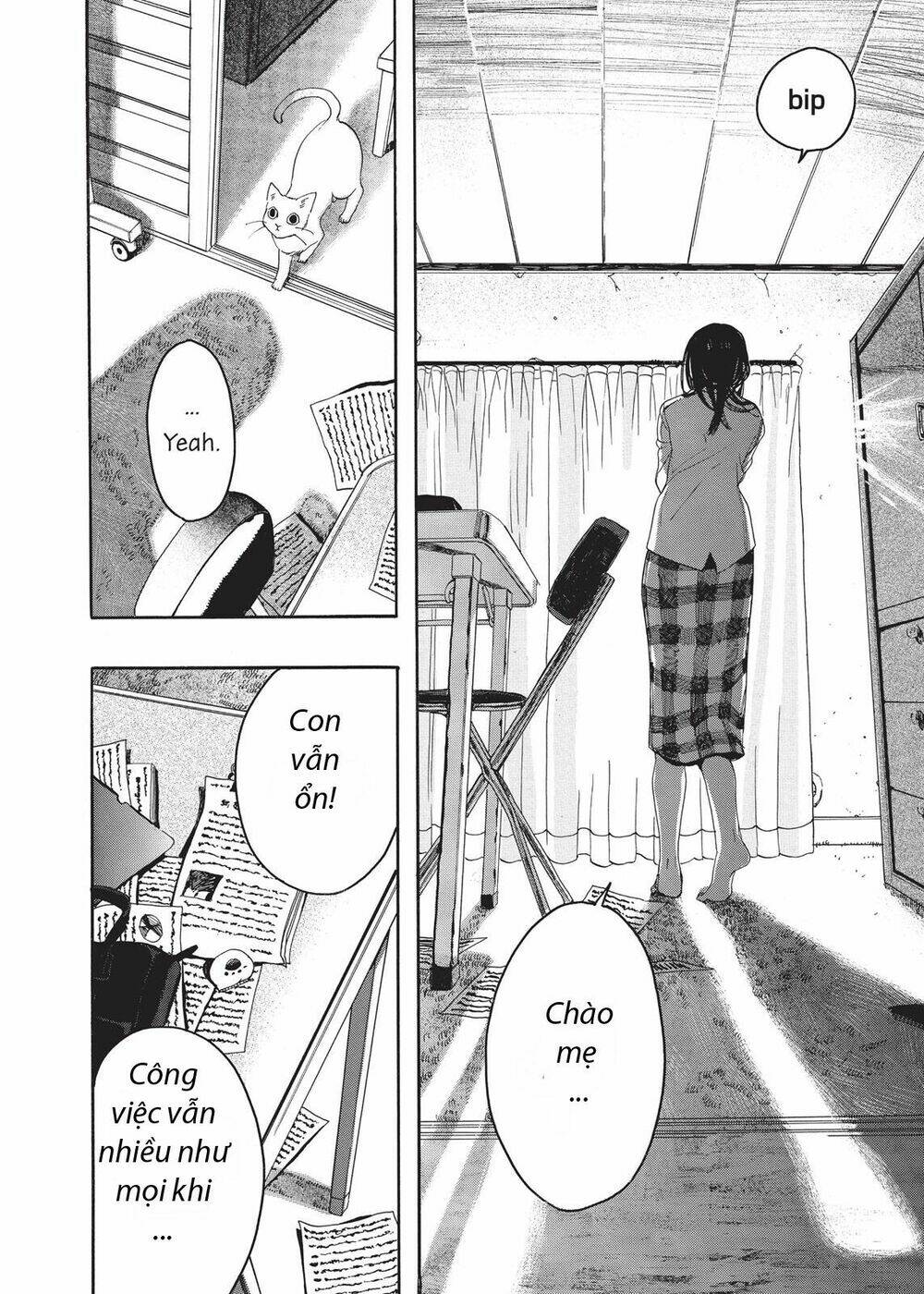Chú Mèo Và Cô Chủ Chương 3 Ảnh 28