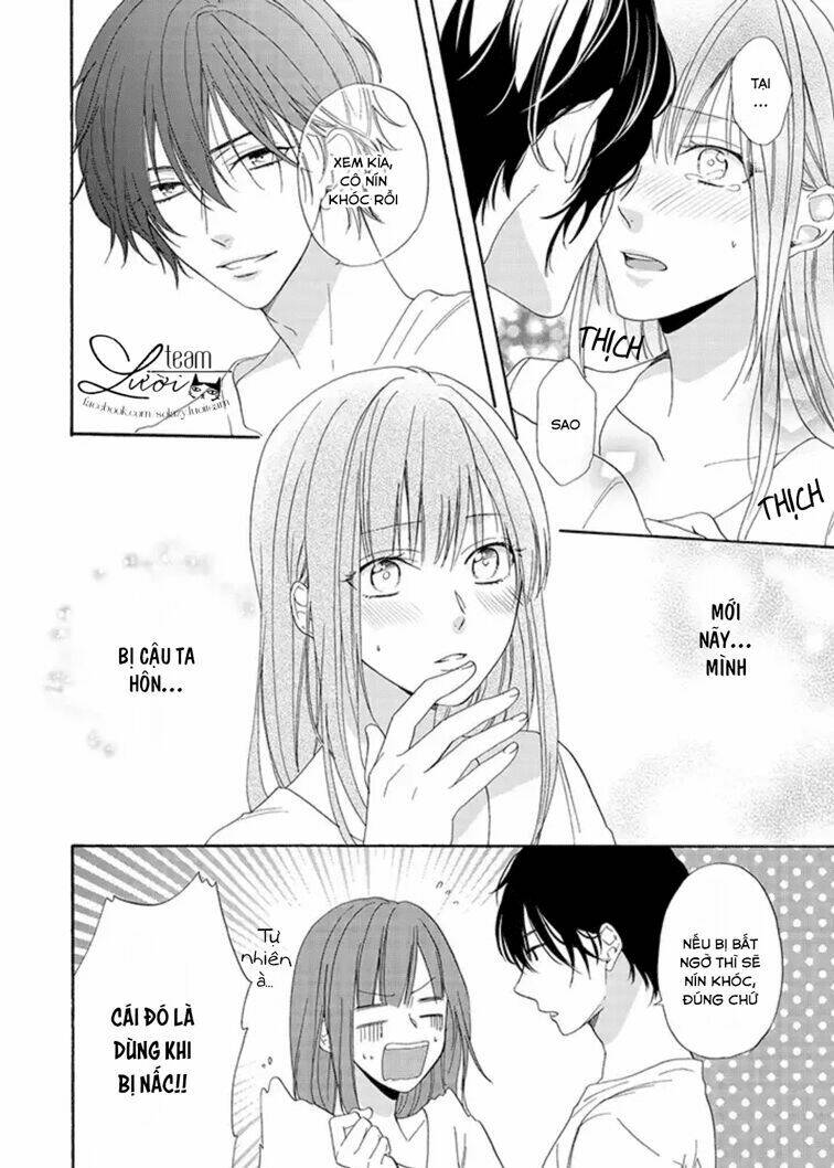 Sakurairo Kissholic Chương 1 Ảnh 42