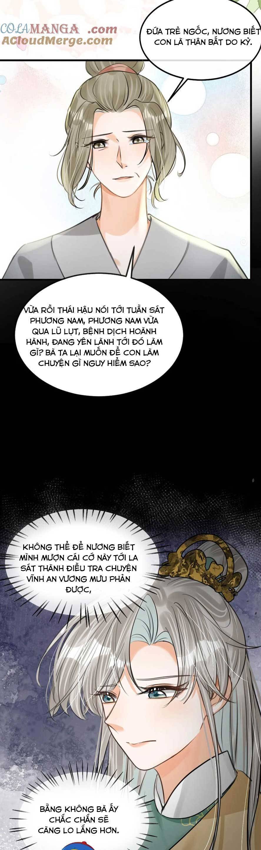 Nữ Giả Hoàng Thượng Và Màn Công Lược Gian Thần Bất Đắc Dĩ Chương 52 Ảnh 12