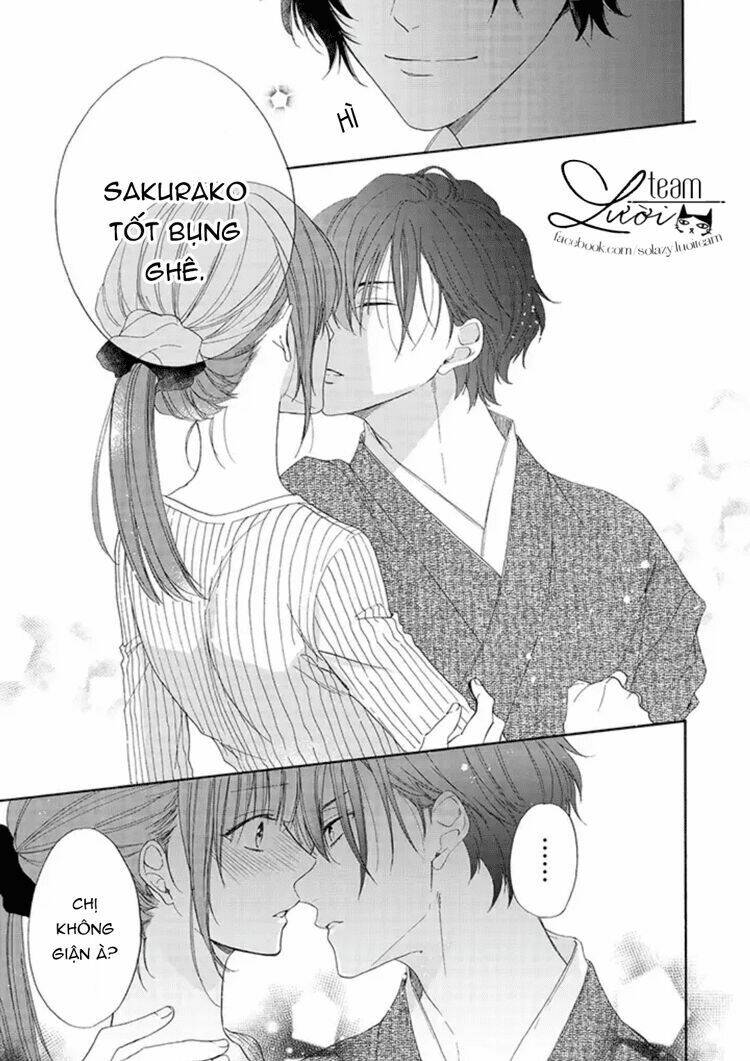Sakurairo Kissholic Chương 3 Ảnh 15