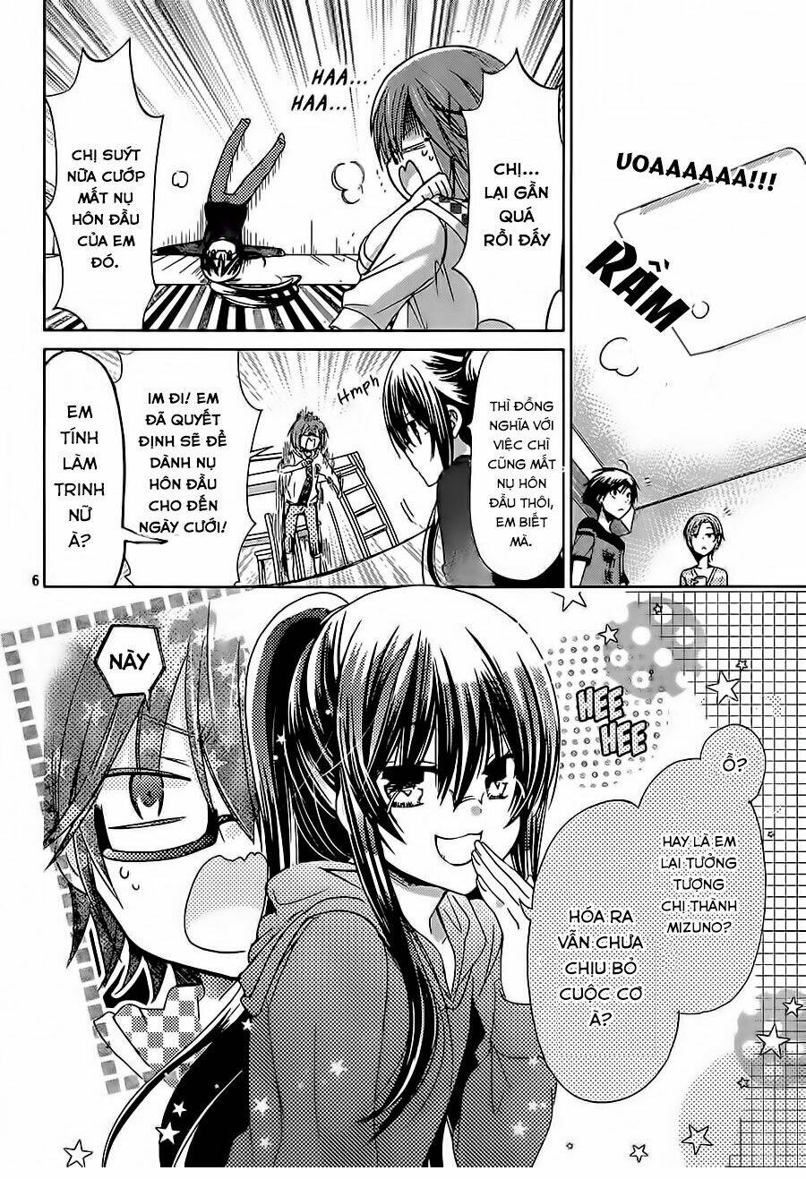 Watashi Ni Xx Shinasai! Chương 58 Ảnh 10