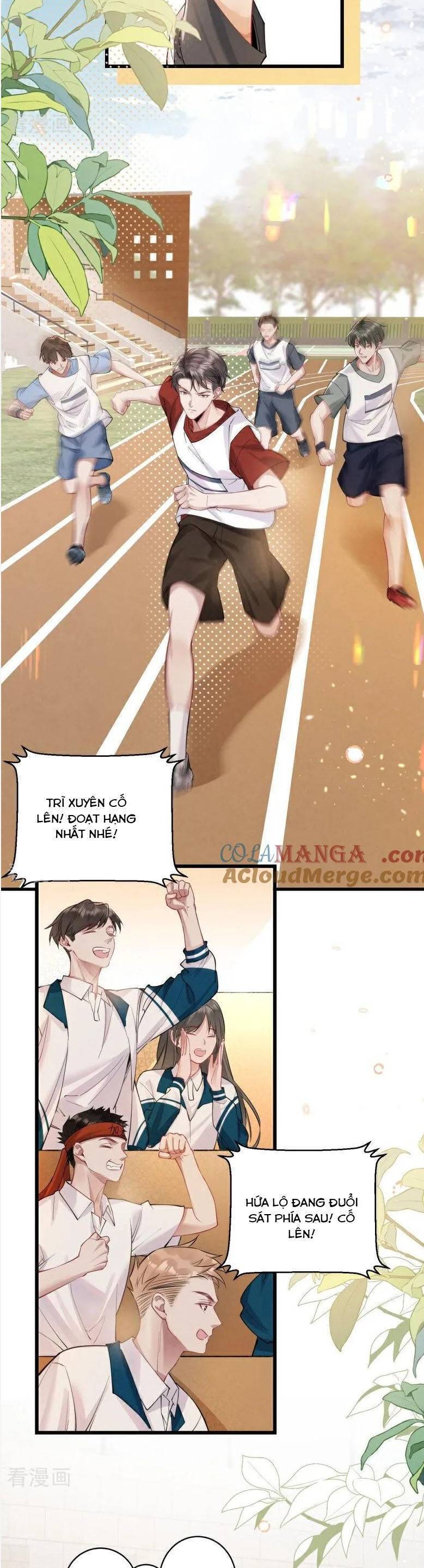 Bí Mật Nhỏ Của Chú Ngỗng Trắng Chương 12 Ảnh 21