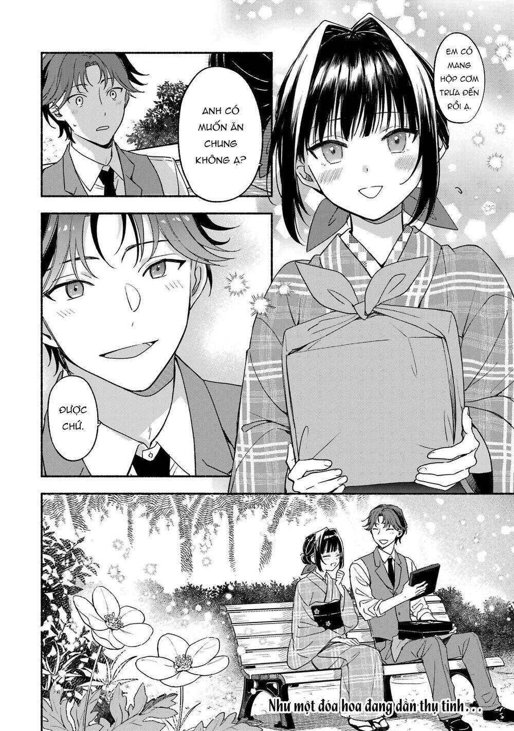 Katsuben Ouji No Hanayome-San Chương 5 Ảnh 21
