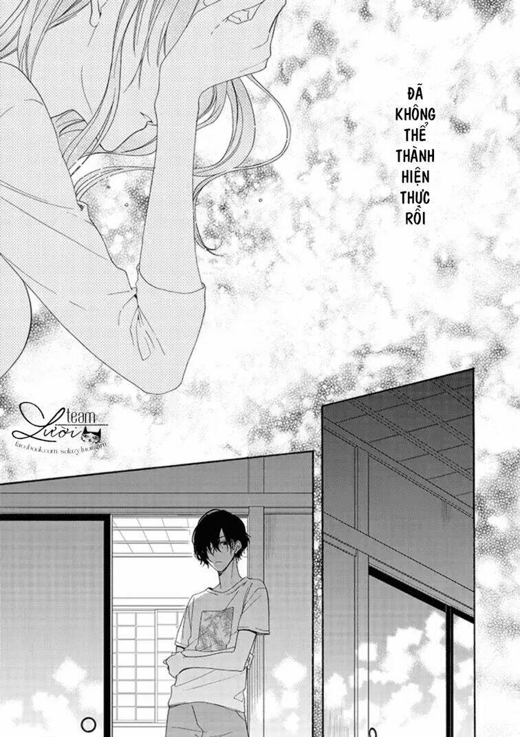 Sakurairo Kissholic Chương 1 Ảnh 45