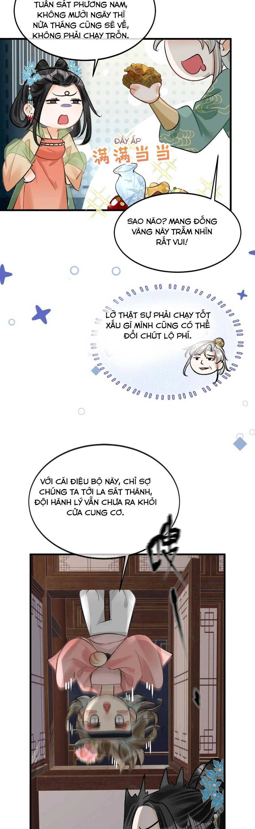 Nữ Giả Hoàng Thượng Và Màn Công Lược Gian Thần Bất Đắc Dĩ Chương 52 Ảnh 18