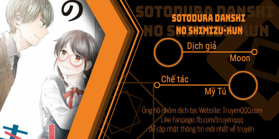 Sotodura Danshi No Shimizu-Kun Chương 6 Ảnh 2