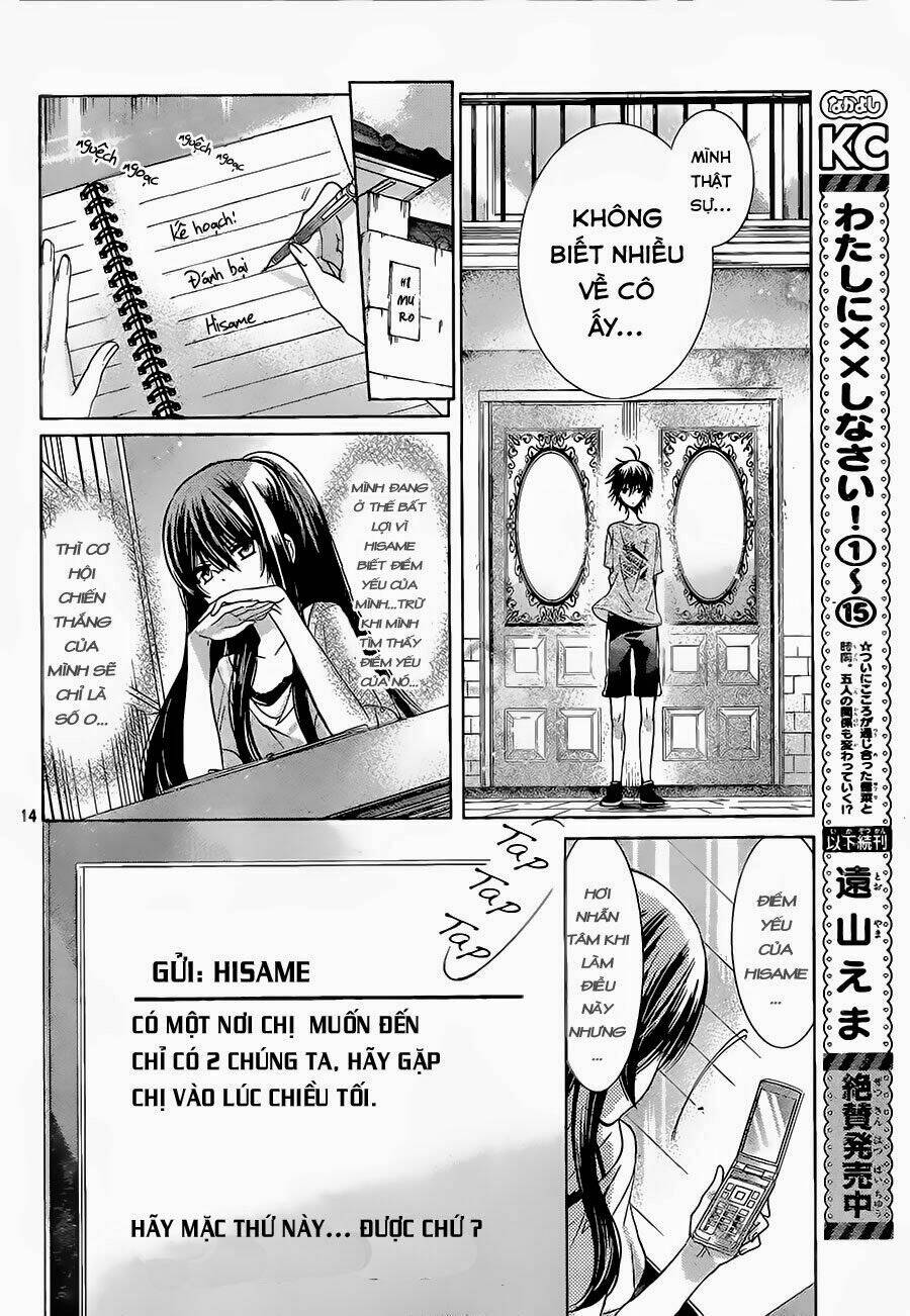 Watashi Ni Xx Shinasai! Chương 65 Ảnh 15