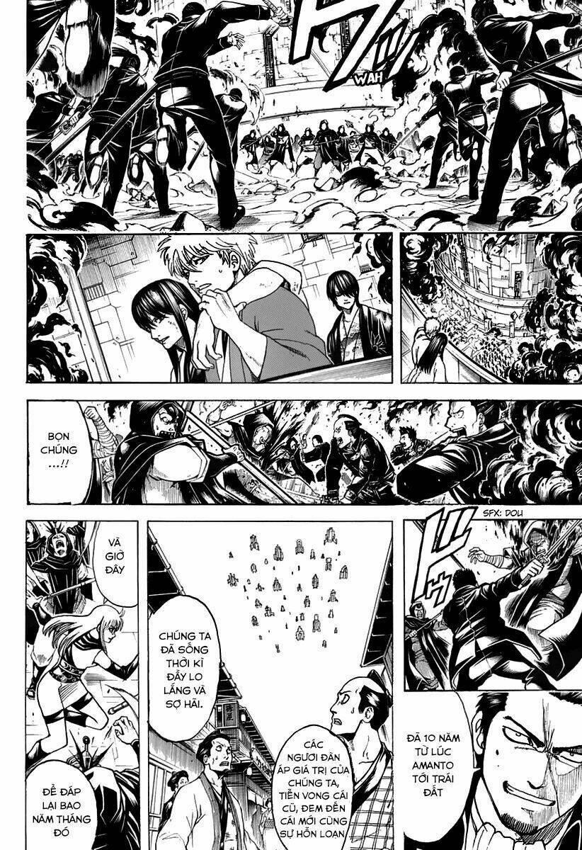 Gintama - Linh Hồn Bạc Chương 699 Ảnh 30