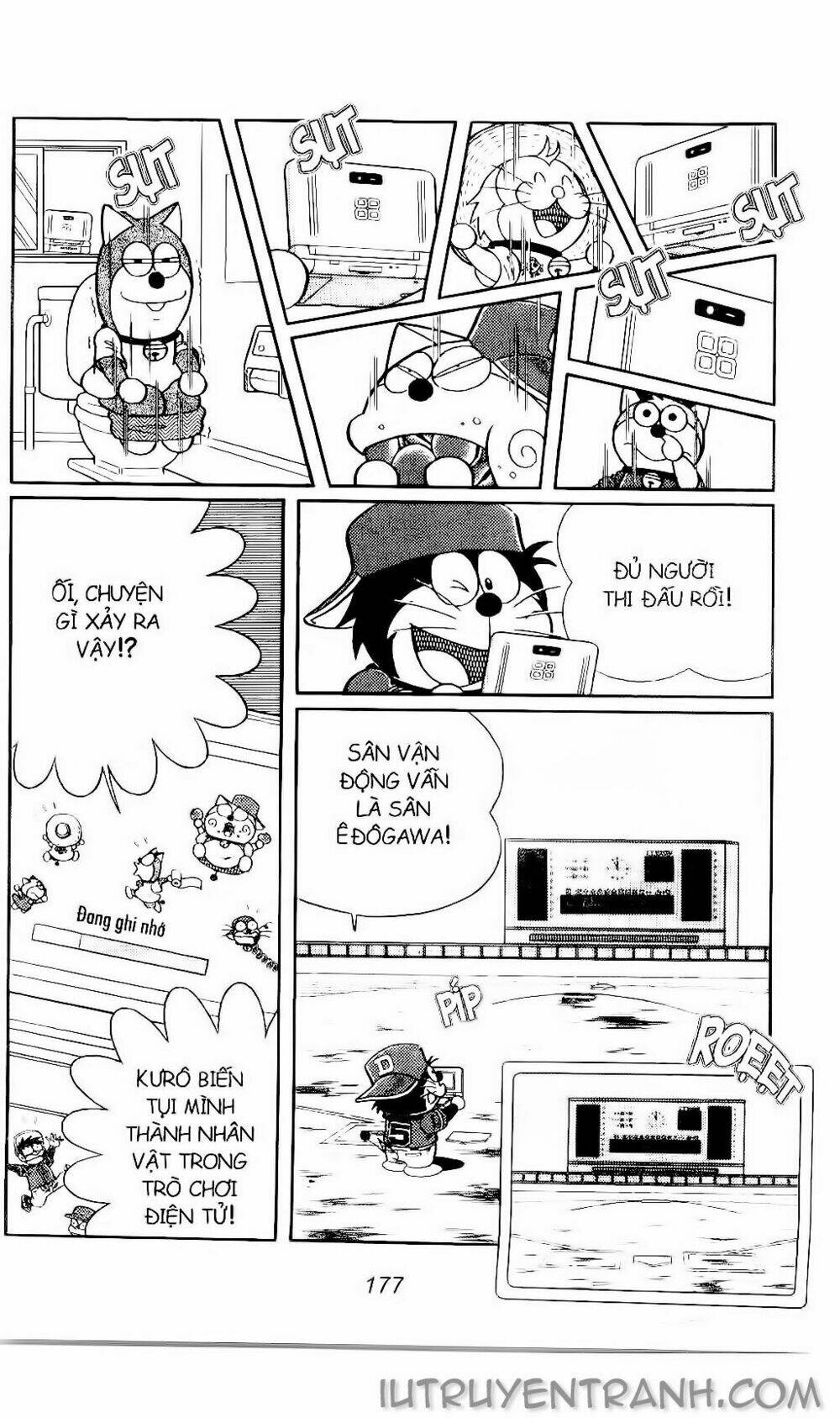 Doraemon Bóng Chày Chương 116 Ảnh 9