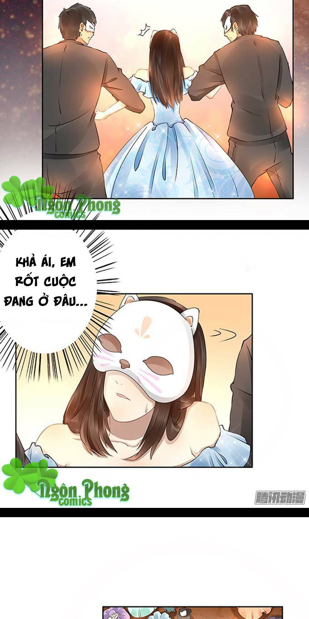 Vũ Hội Thần Bí Chương 5 Ảnh 4