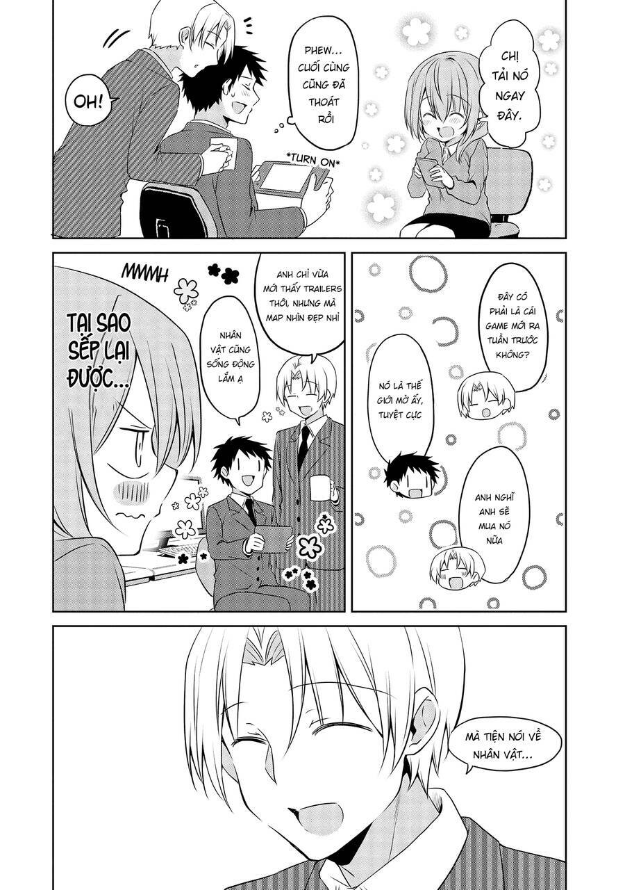 Uchi No Kaisha No Chiisai Senpai No Hanashi Chương 65 Ảnh 13